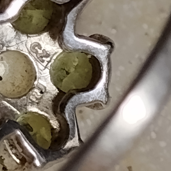 sterling silver ring - Picture 6 of 7